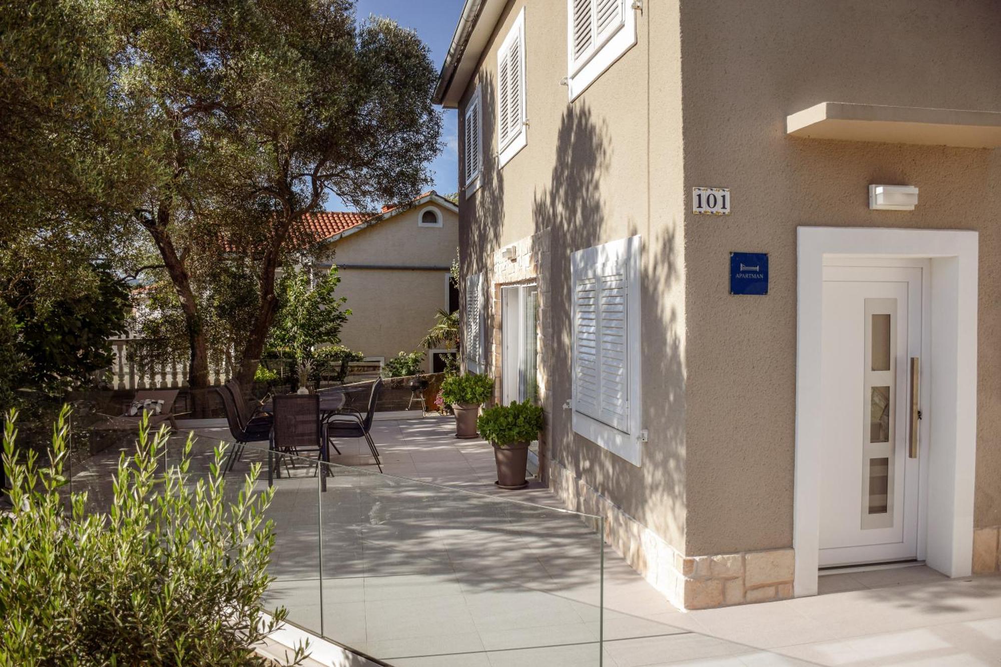 Apartments Petra ريسيكا المظهر الخارجي الصورة